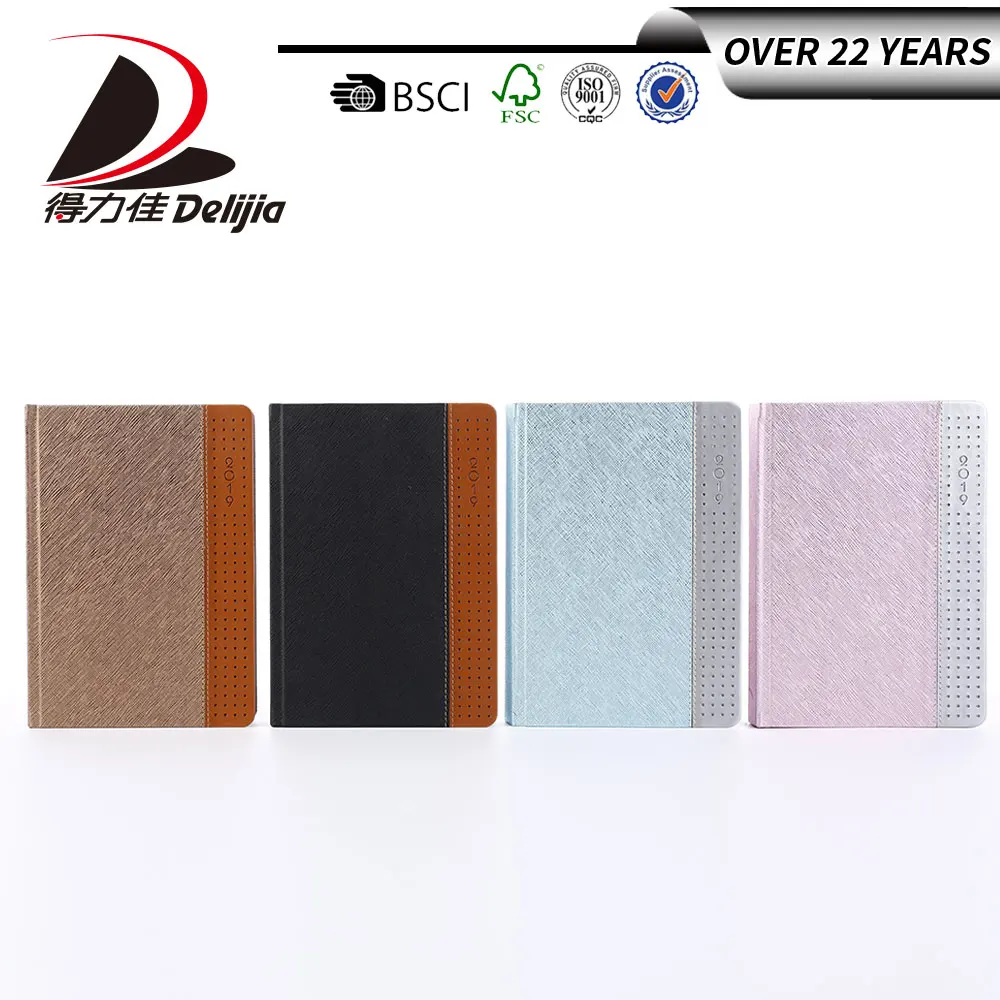 1805102 usa plain white paper pocket notebook with pen holder