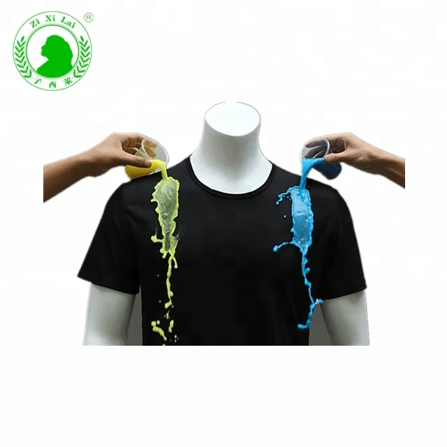 
Nano hydrophobic fabric coating 