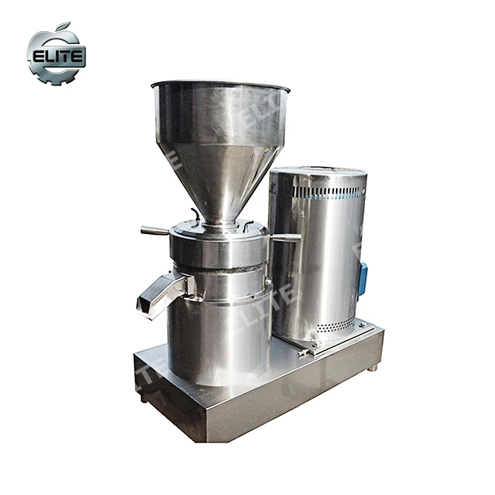 Almond Soy Coconut Milk Processing Machine Spices Grinding Lab Shampoo Colloid Mill