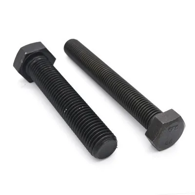 Black Bolts And Nuts/Iron Black Bolts And Nuts/Factory Cheaper Iron Black Bolts And Nuts