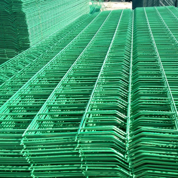 Cheap Powder Coated Security Customizable Safety Welded Wire Mesh Fence