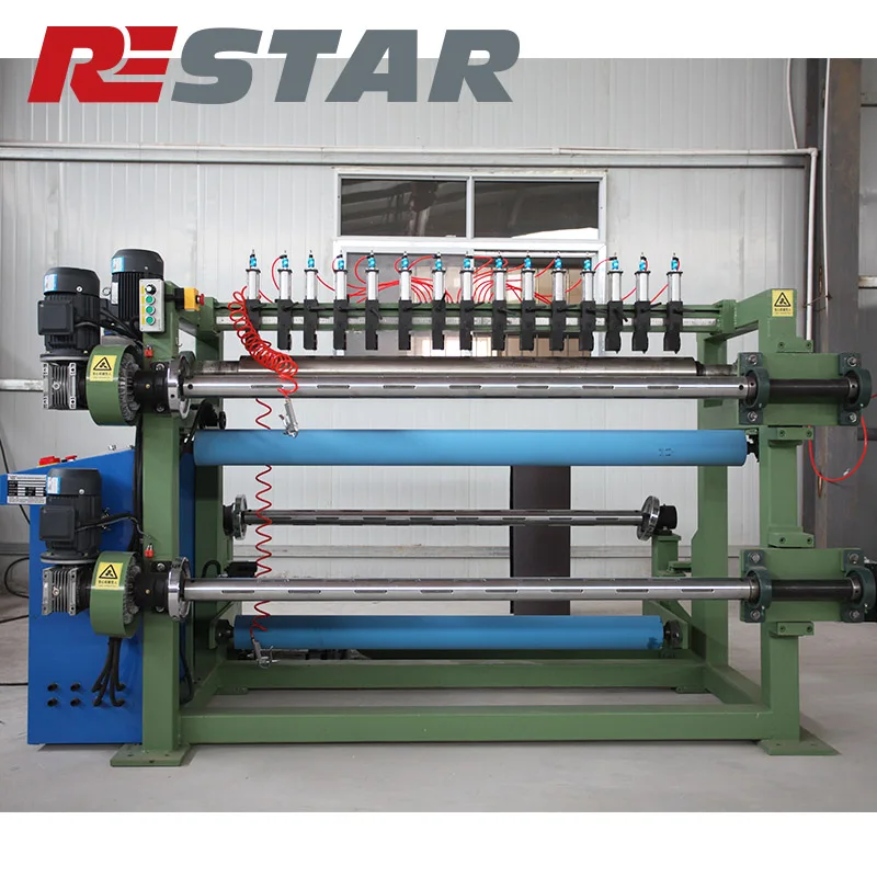 High Precision Abrasive Cloth Slitting Machine