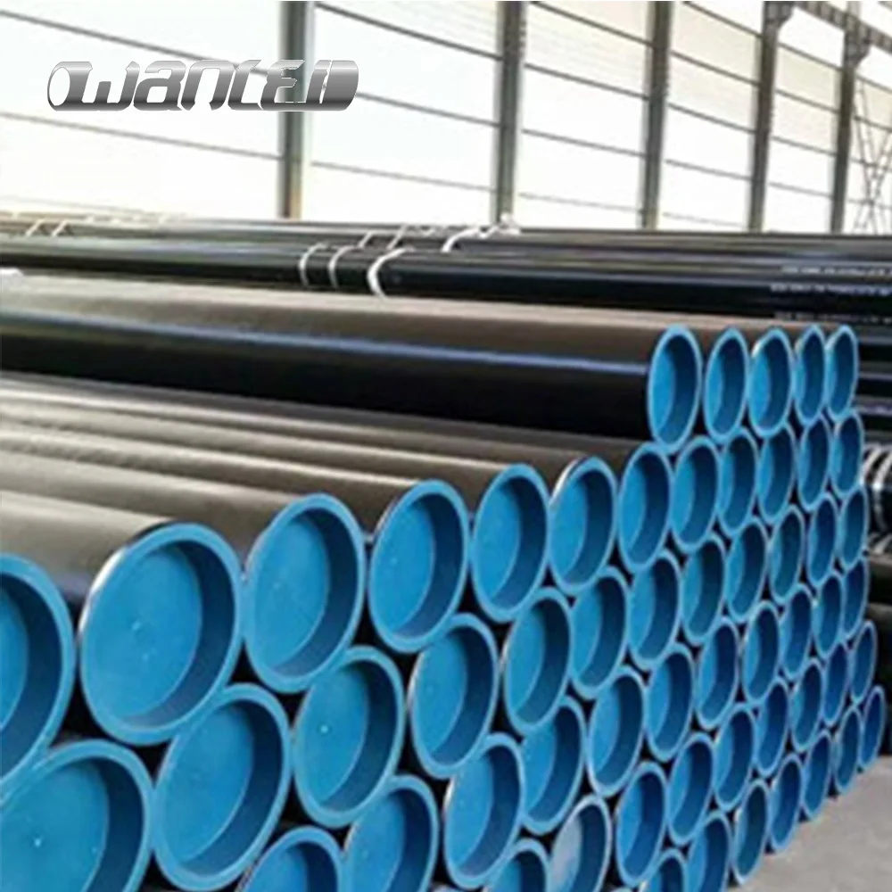 Astm a106 лучший поставщик бесшовные стальные трубы для газа и линия нефтепроводов