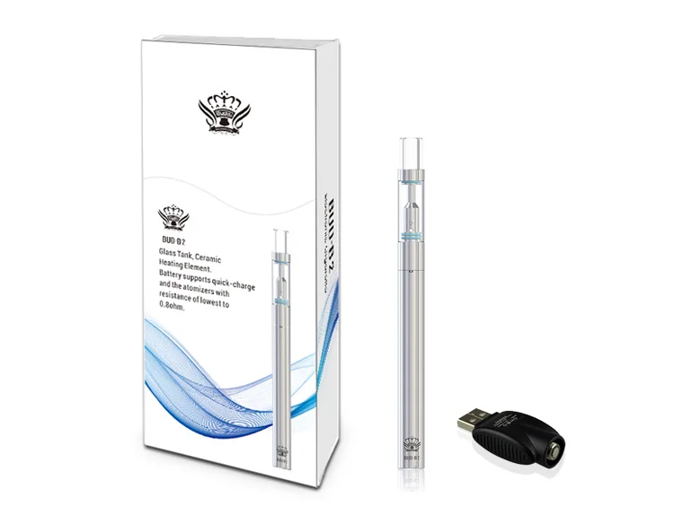 
OEM cbd oil vape kit BUD B2 249mah 510 thread rechargeable battery vape pen 