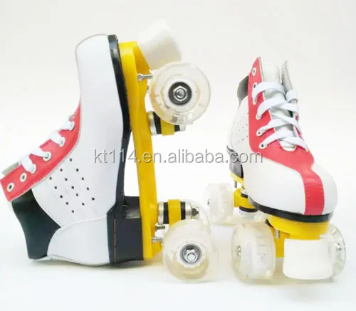 B & G Красочные 4 замедления скорости вращения колеса роликовые коньки обувь