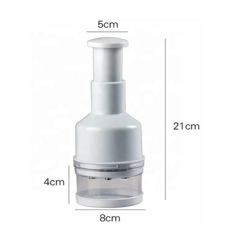 Kitchen tools fast food vegetable chopper stainless steel onion cutting machine Prensa de ajo