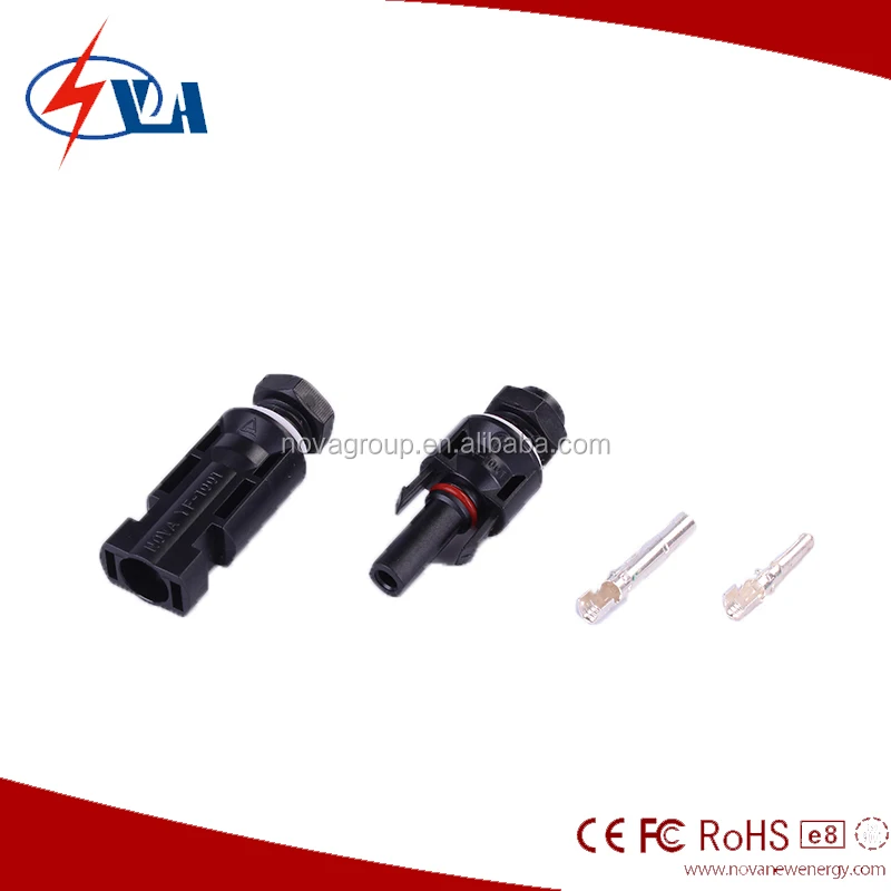 Mc3 solar cable connector with TUV ETL approval