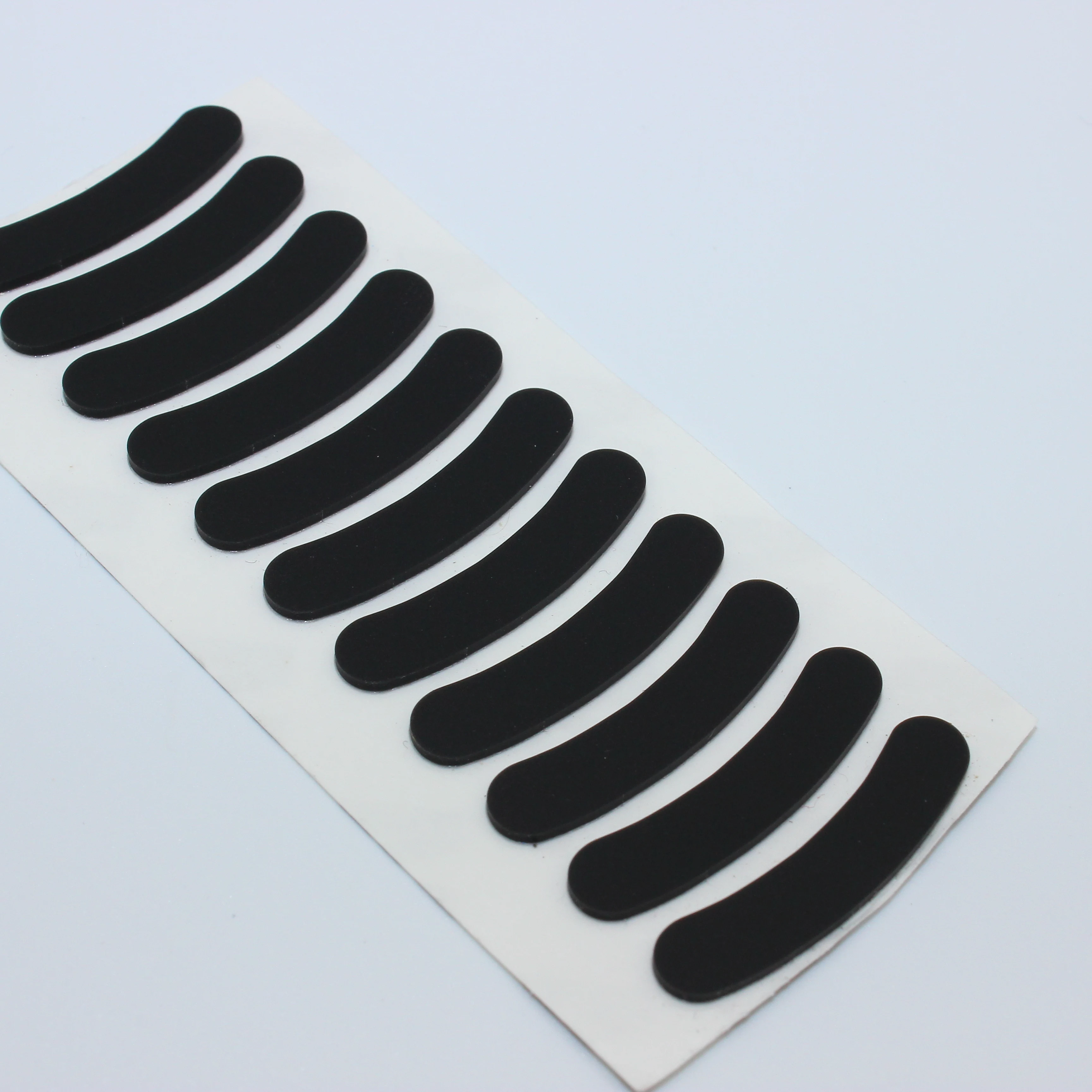 Factory Customized ROHS Non Slip Sticky 3m Adhesive Silicone Rubber Pad