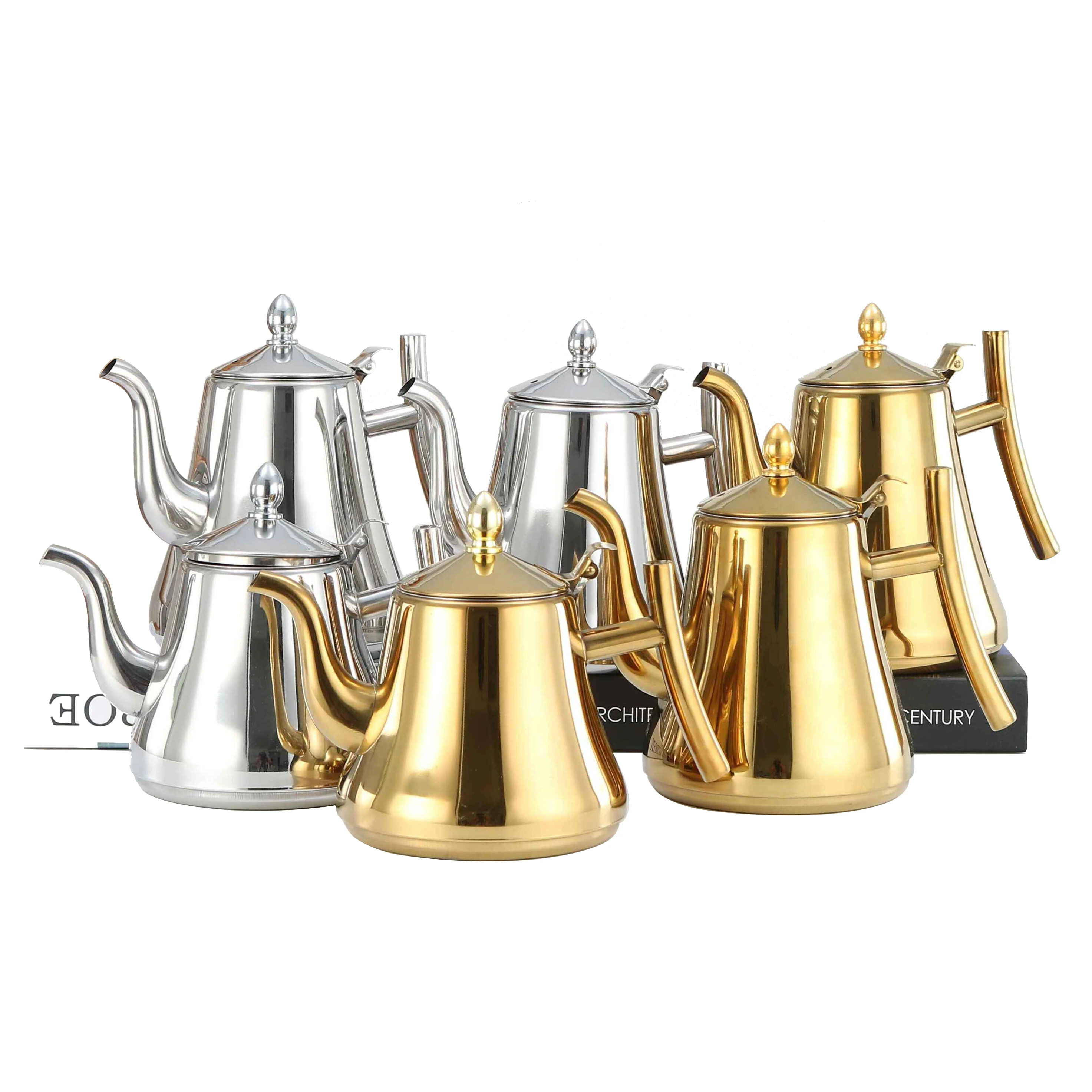 Hot Sale Cookware Set water whistling kettle Stainless Steel Tea Kettle for Home