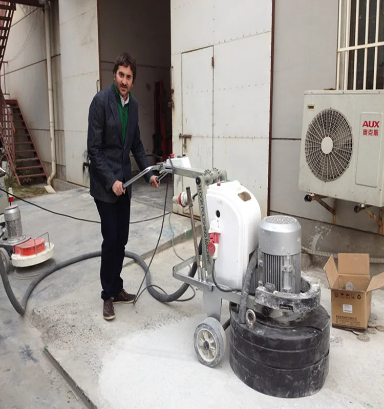 Surface Grinding Machine Concrete Floor Grinders Road Polishing Machine & ASL650 T8