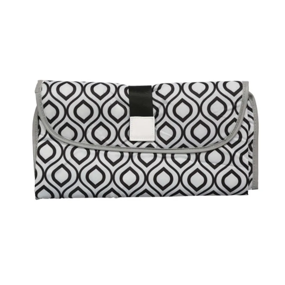 Baby Changing Mat Station for Girls and Boys Portable Diaper Changing Pad with Pockets