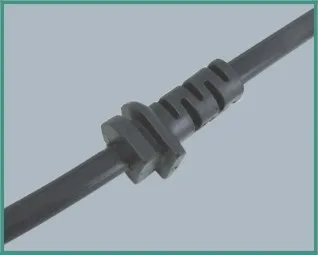 power cord stopper and strain relief