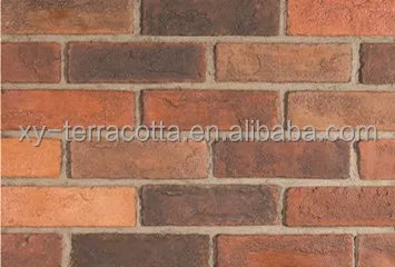 Brick cladding tiles veneer facade