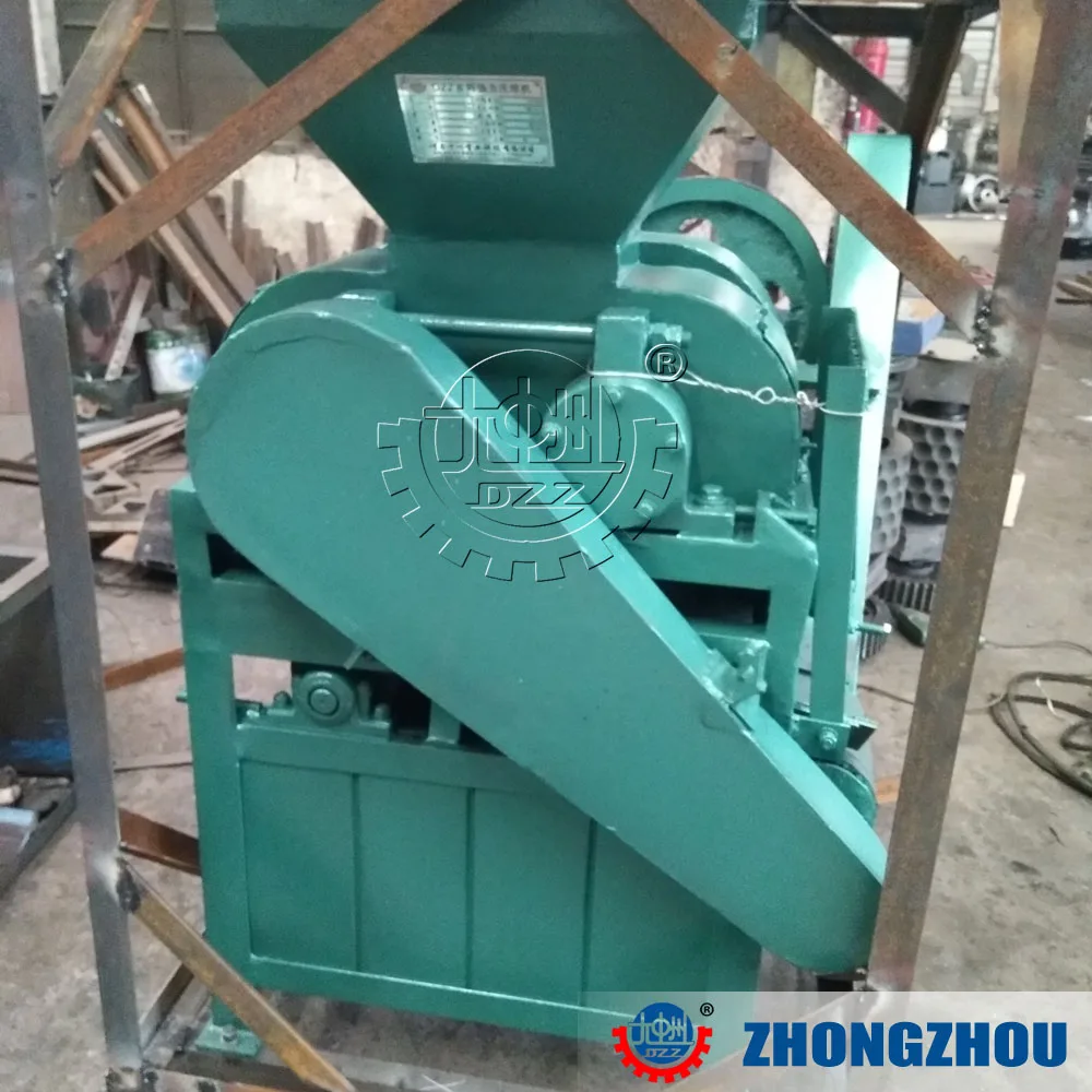 Small briquette machine