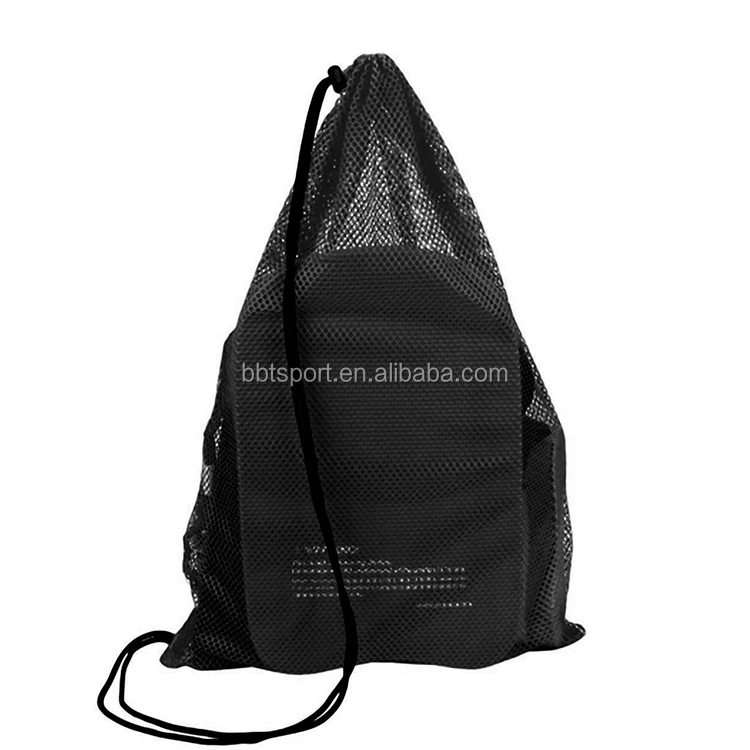 Mesh bag for swim gear