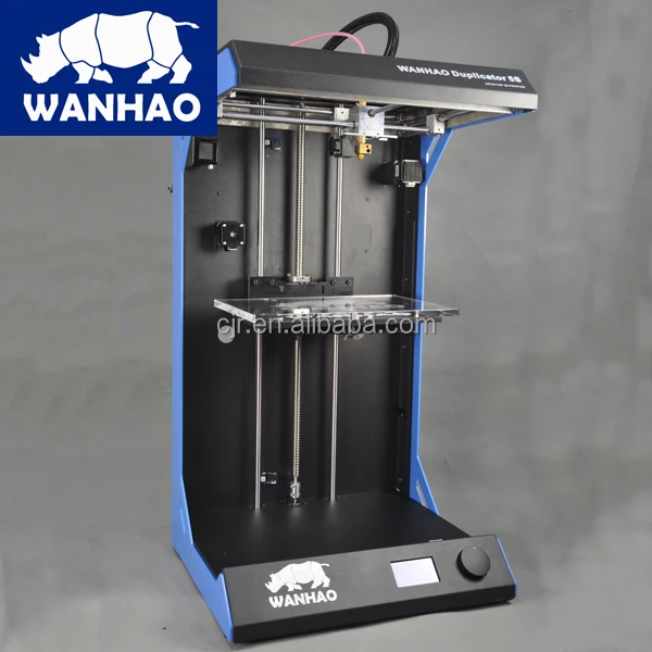 WANHAO D5S big build size 3d printer 295*195*590 mm high resolution 0.02 mm printers for three dimensional printing 3d printer
