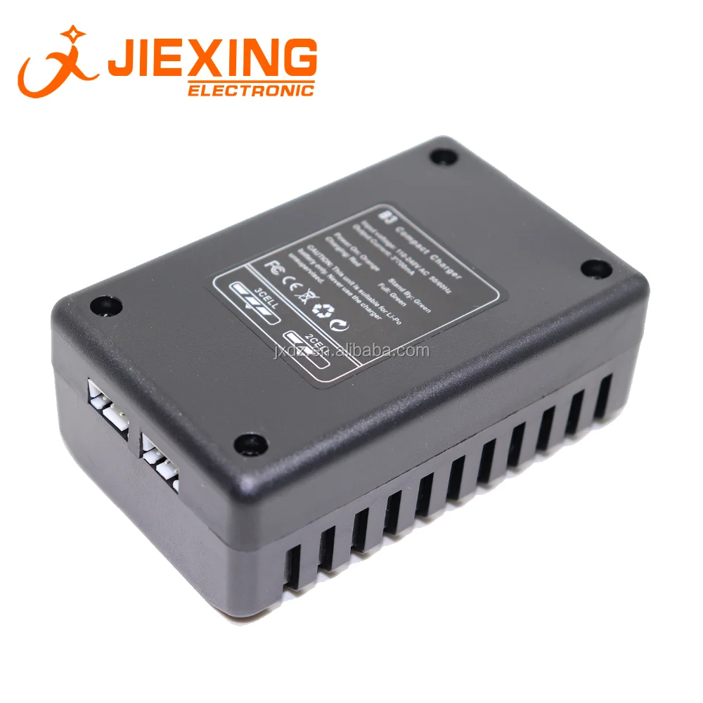 B3 pro Charger SU27 RC Car Model UAV 2S/3S Lithium Battery Balance Charger 7.4V 11.1V 2-3 Cells