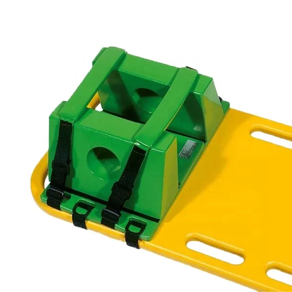 Factory Price First Aid Rescue Device X-Ray Mr CT Translucent High Quality Head Immobilizer