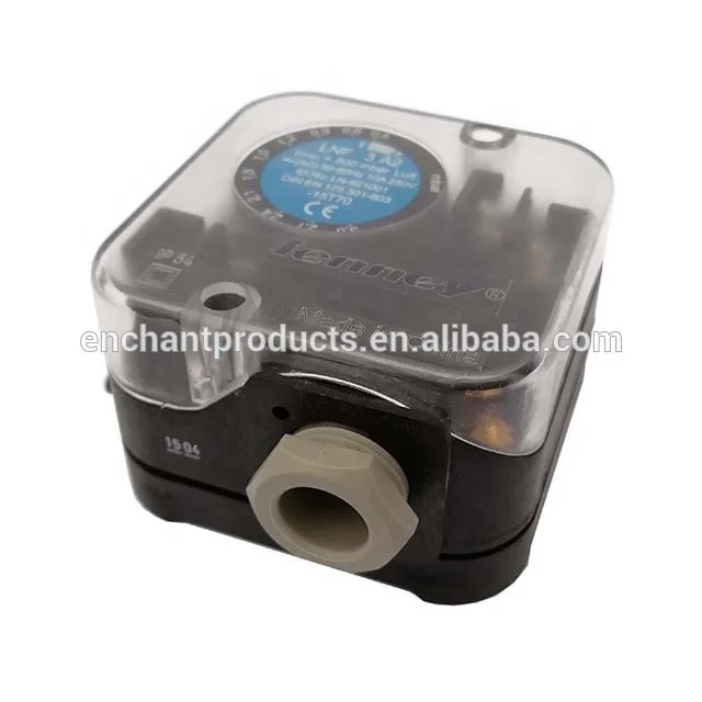 LGW 3 A2 air pressure control  switch for gas/air/flue gases/combustion use