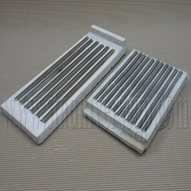 Нагреватель керамического волокна STA 1700C/нагревательная панель для коробочной печи