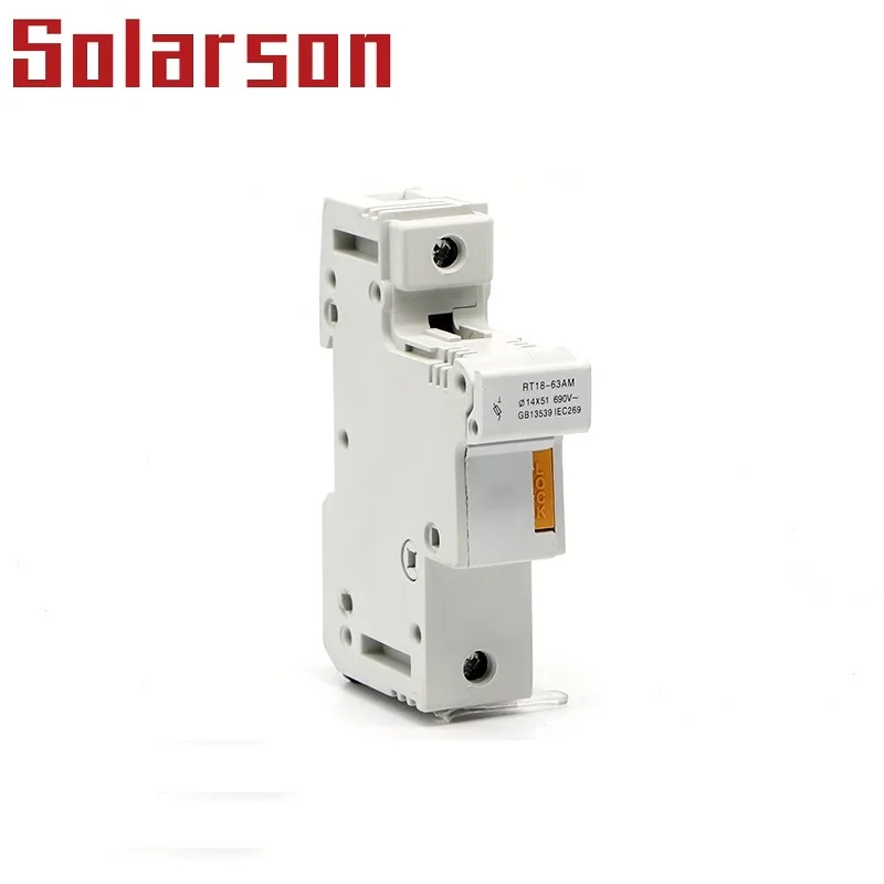 22x58 мм Цилиндрический Держатель предохранителя с CE ISO CCC сертификат 500VAC 690VAC 125A