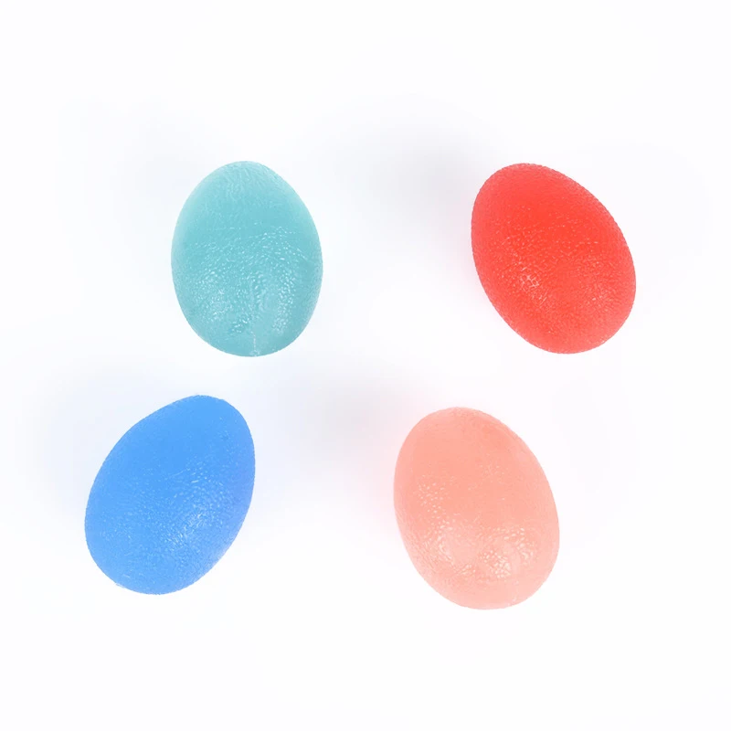 TPR Fingers Silicone Grip The Ball Soft Therapy Exercise Grip Hand Massage Ball