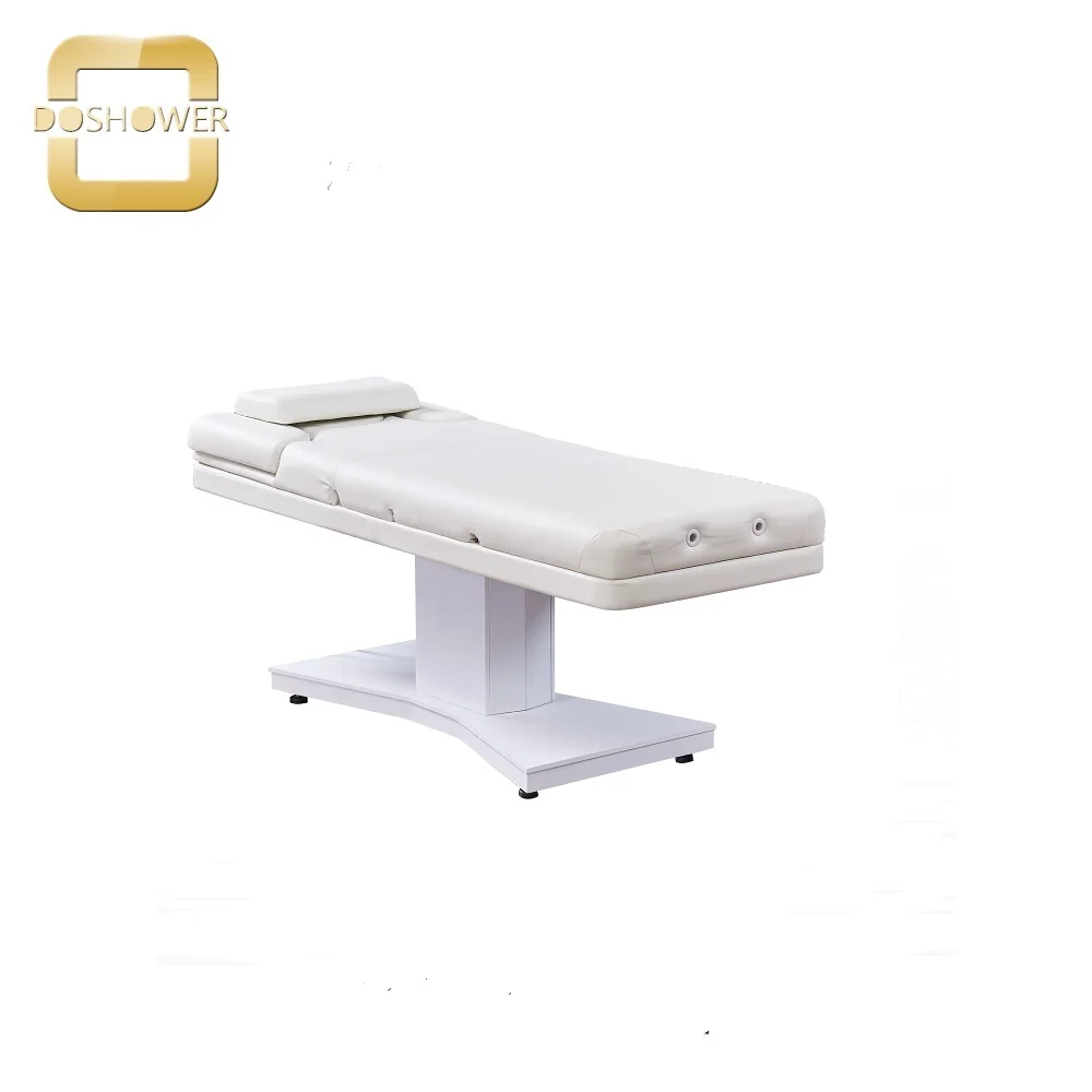 heated massage bed with physical therapy hydraulic table for electric beauty bed 3 motors