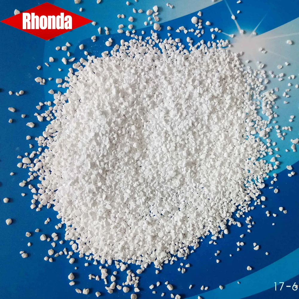 
45kg plastic drum package calcium hypochlorite granular 65% 70% chlorine for swimming pool 