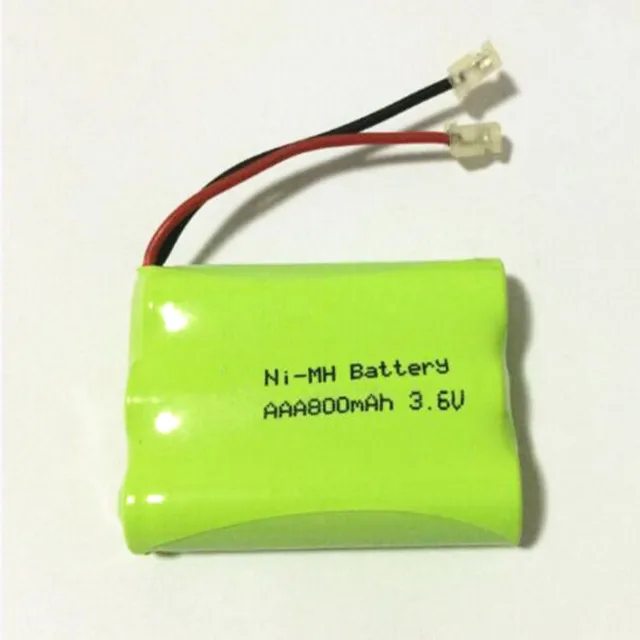 Rechargeable Batteries 3.6v 1300mah NI-MH Battery Pack  AA Customized Battery Pack