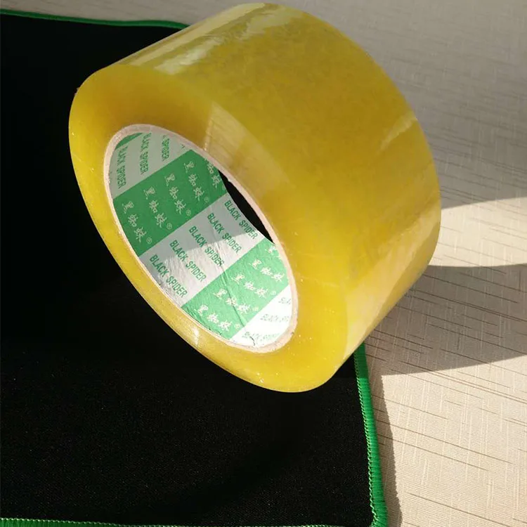 2018 March Expo Selected Supplier BOPP Tapes custom size 40mic/42mic/45mic BOPP Adhesive Tape Jumbo Roll shipping packaging tape