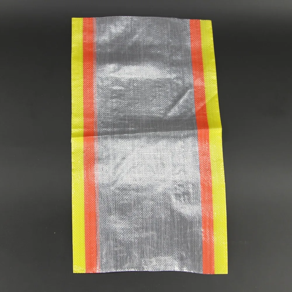 
Transparent pp woven bag in clear polypropylene bag in multi colors rice bag 