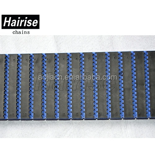 Modular Plastic 900 Blue Conveyor Belt rubber covering (Skid Resistance)
