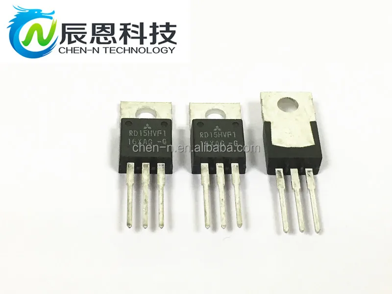 RF POWER MOS FET RD15HVF1