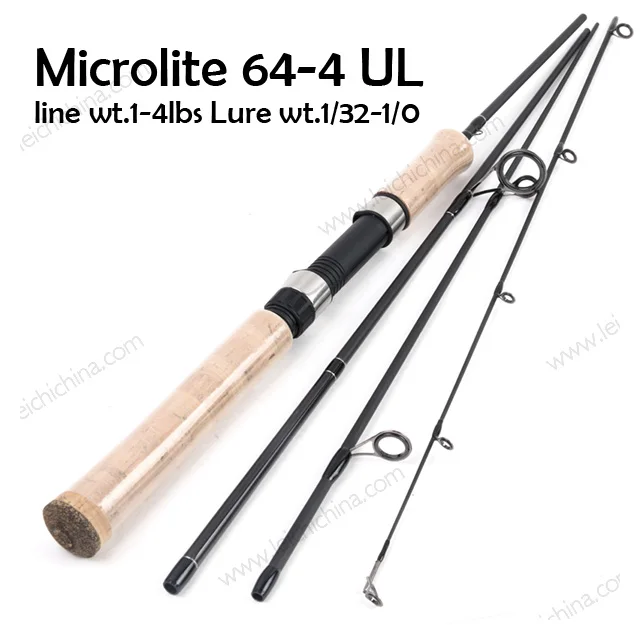 Ultra Light IM6 Carbon Spinning Fishing Crappie Rod