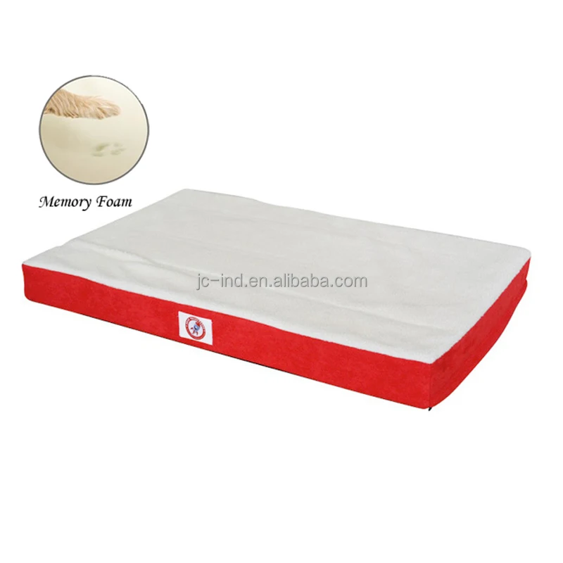 Luxury Memory Foam Dog Mattress Pet Mattress Cat Mattress