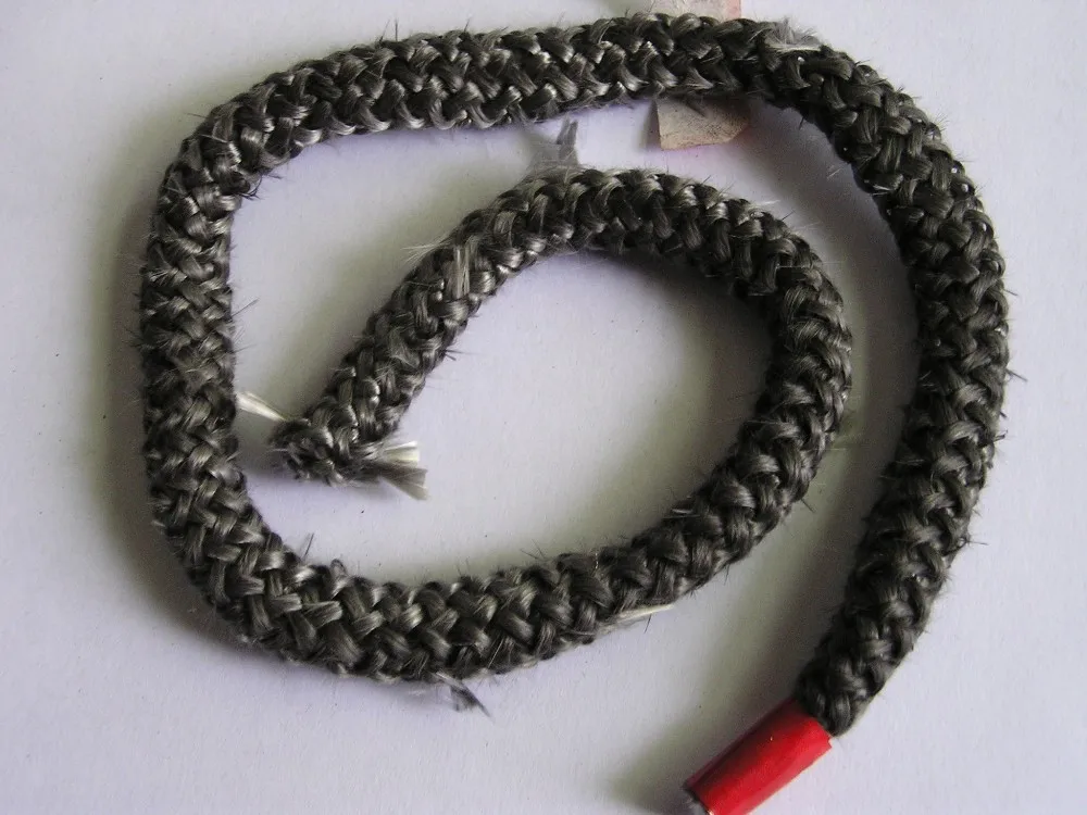 
Ceramic Fiber Rope Aluminum Silicate Rope expanded glass fiber rope 