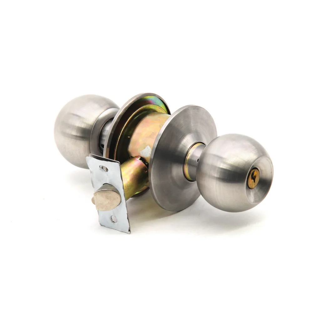 Lock Cylinders American Standard Stainless Steel Cerradura De Pomo Chapa Door Tubular Lever Cylindrical Ball Lock Knob Lock