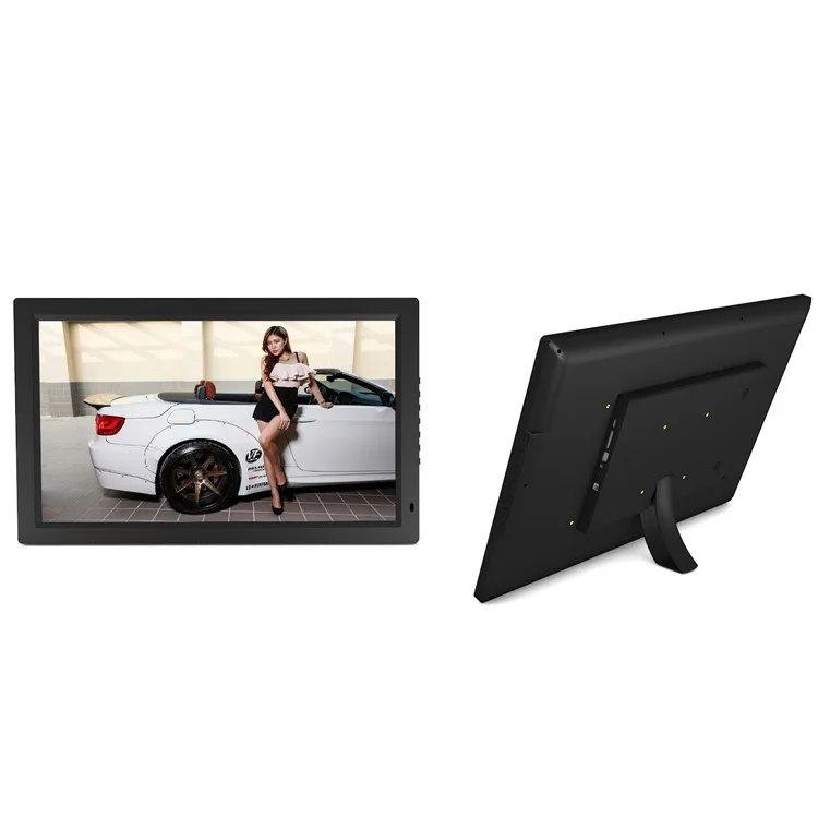 Wall mount RK3288 RK3399 24 inch hd Android large digital photo frame with range and wifi