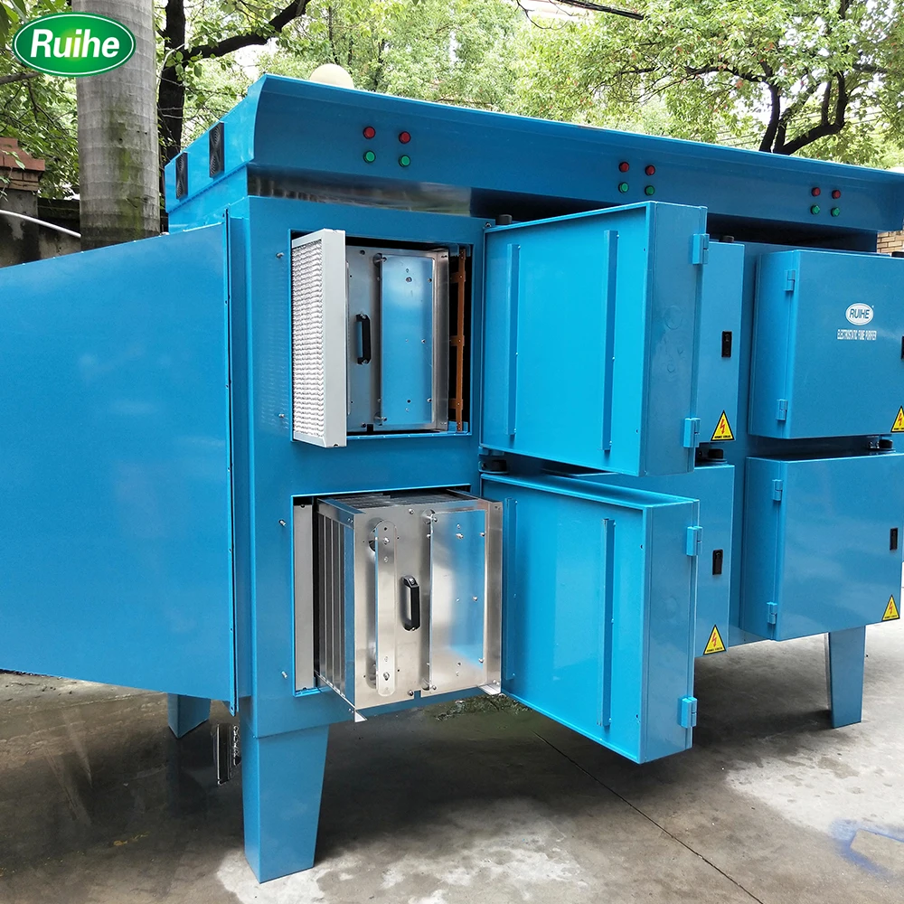 
Dr. Aire Industrial Embossing Machine Exhaust Filtering Electrostatic Precipitator 