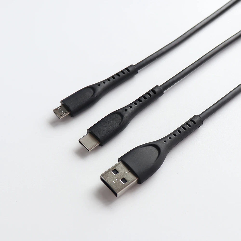 Special design  tinplate cable PVC jacket wire USB 2.0 type high speed USB C charger cable for Samsung