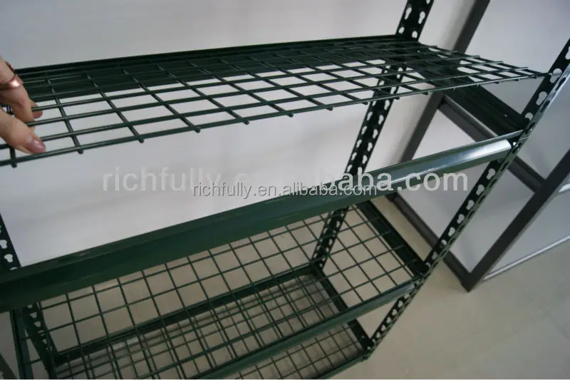 Недорогая железная стойка из проволочной сетки для склада/офиса/дома