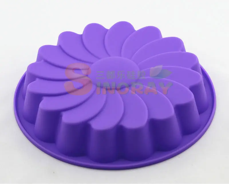 New Design Fashion Low Price silicone cake mold fondant decorating flower blossom shape soap mold,silicone soap molds
