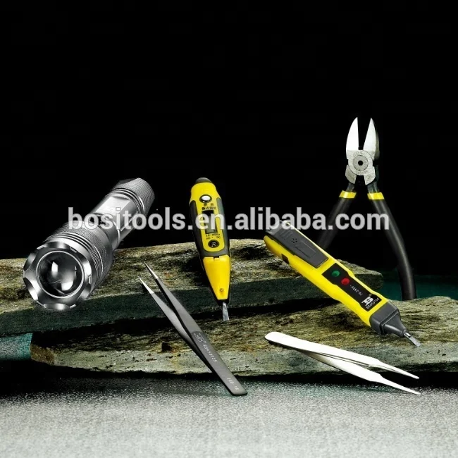 Folding Wooden Handle Stainless Steel Knife For Electrician Insulation Blade Cable Stripper