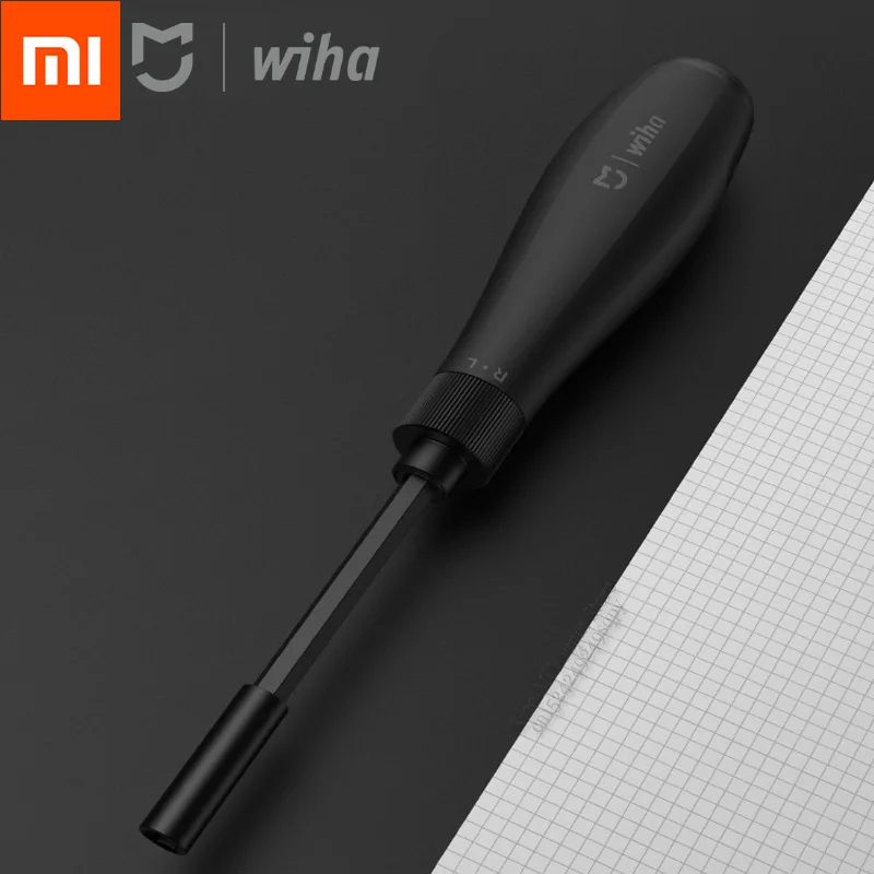 Набор отверток Xiaomi Mijia Wi ha 8 в 1, оригинальные прецизионные магнитные биты для повседневного использования, Набор отверток «сделай сам» для дома