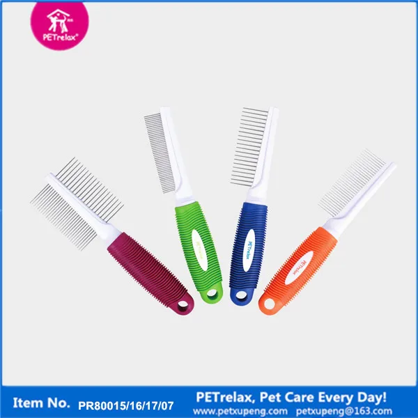 горячей продажа домашних животных продукт стрижка собак гребень импорт из китая