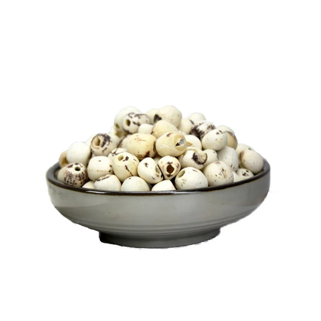 
Chinese Factory Hot Sale herbs dried white lotus seed 