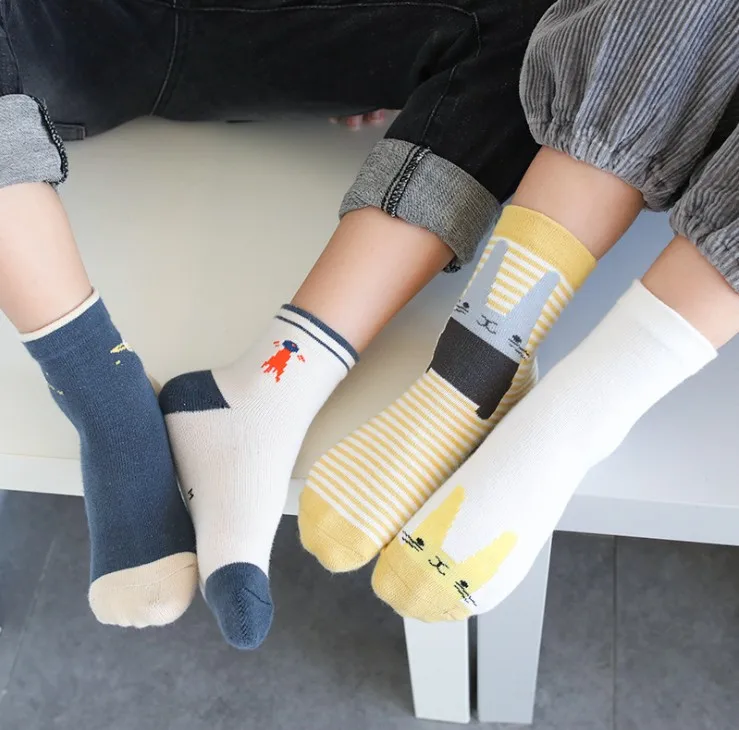 
UP GRADE kid colorful cartoon sock wholesale cotton cute children socks 