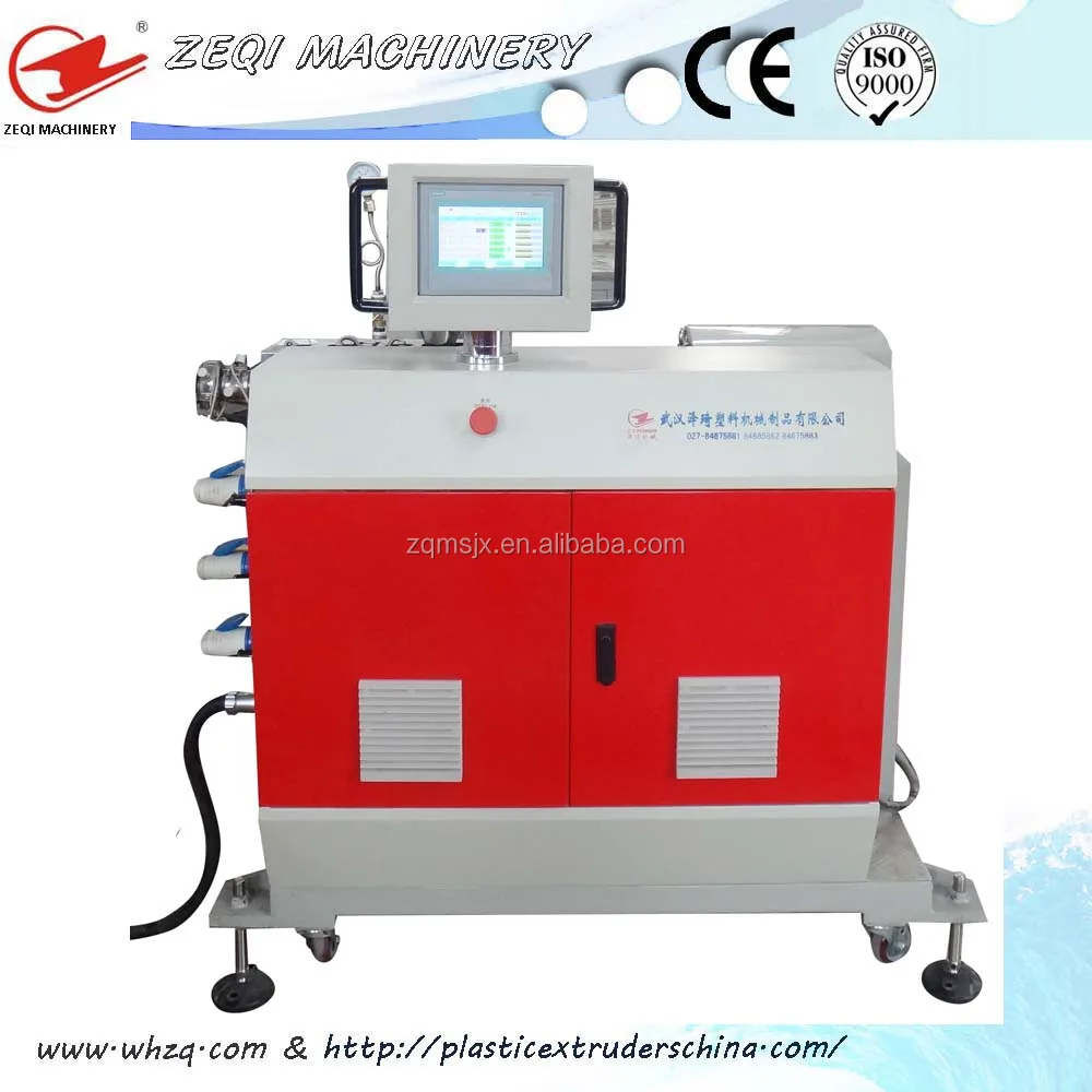 
 Лабораторный экструдер с двойным винтом/конический экструдер с двойным винтом  