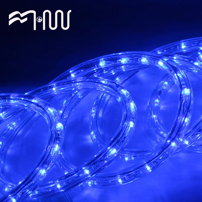 
Insulated festival led double sided strip light LED rope light 5.5m 36led/m 