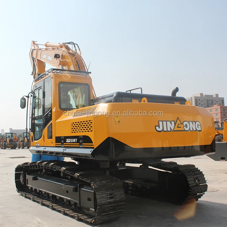 Экскаватор известного бренда в Дубае Jingong JGM924KY